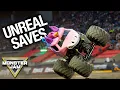 UNREAL Saves From JAW DROPPING Runs Monster Jam