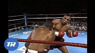 Mike Tyson With A Vicious Knockout of Henry Tillman HAPPY BIRT AY MIKE TYSON