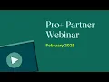 February 2025 Pro Partner Webinar ft EXiT Realty Crossroads