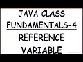REFERENCE VARIABLE IN JAVA ASSIGNING REFERENCE VARIABLE IN JAVA HINDI