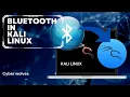 Bluetooth Kali Linux Cyber wolves