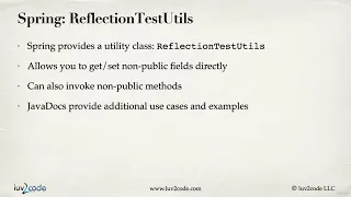 58 Reflection Test Utils Overview