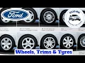 Ford Focus MK1 - A Guide to Wheels Trims Tyres