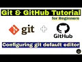 - Git GitHub Tutorial for Beginners
