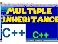 MULTIPLE INHERITANCE IN C C TUTORIALS