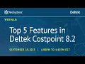 NeoSystems and Deltek Webinar - Top 5 Features in Deltek Costpoint 8 2