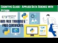 free Cognitive Class - Applied Data Science with Python