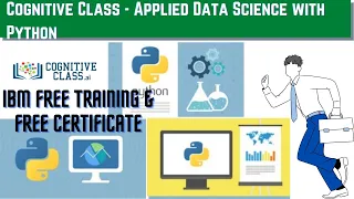 free Cognitive Class - Applied Data Science with Python