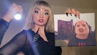 asmr interrogating you for john porks murder