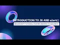Introduction to JS and Alert Method alert JavaScript Part-1