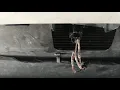 U11E9 AGS grille shutter repair