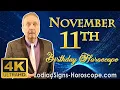 November 11 Zodiac Horoscope and Birt ay Personality November 11th Birt ay Personality Analysis