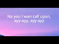 Fireboy DML, Chris Brown - Diana (lyrics) ft Shenseea