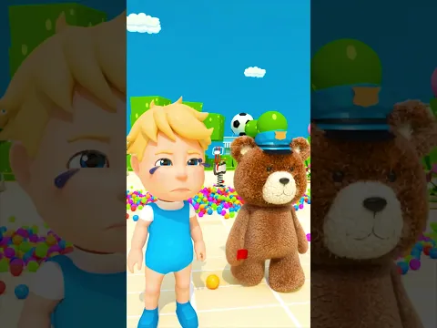 Police Bear Saves the Day! 🚓🐻 Kids Cartoon Video | Koka TV #shorts