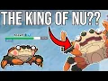 Klawf is AMAZING in Gen 9 NU Pokemon