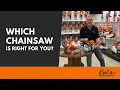 Chainsaw Comparison STIHL MS 251 vs Husqvarna 445