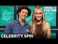 Celebrity Spin with Maggie Sajak Jason Mraz Wheel of Fortune