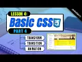 CSS Tutorial for Beginners Basic CSS3 - Part 4 Tagalog
