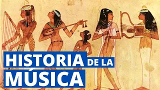 history of music and its evolution from prehistory to recent times