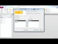Microsoft Access 2010 Tutorial Create a Select Query Using the Wizard K Alliance