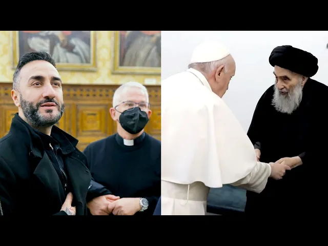 When Pope Francis met Grand Ayatollah Sistani | EXCLUSIVE CLIP