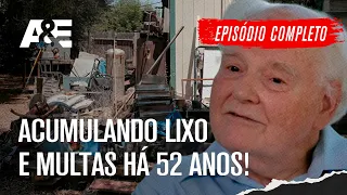 Acumulando lixo e multas há 52 anos! - EPISÓDIO COMPLETO: ACUMULADORES COMPULSIVOS | A&E