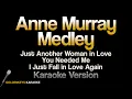 Lagu Anne Murray Medley (HQ Karaoke)