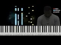 Damso - Graine de Sablier ( PIANO COVER TUTORIEL ) [ Ga&Dr Piano ]
