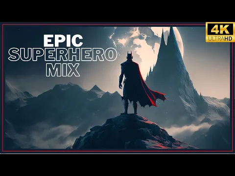 Epic SUPERHERO Music - 1 Hour Epic Mix | Melodic Mood