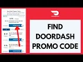 How to Find Doordash Promo Codes 2026