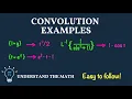Convolution Examples Laplace Transforms Step-by-Step Solutions