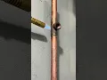 Download Lagu Plumber soldering copper pipes in NYC 2025 #plumbing #diy #howto #soldering