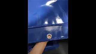 Heavy Duty PVC tarpaulin
