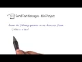 Lesson 2b Use Classes - Send Text 14 Send Text Messages Mini Project Python Programming