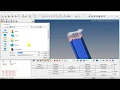 Altair Hypermesh Buckling Analysis of I section beam Part 1