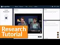 Research - Campfire Write Tutorial