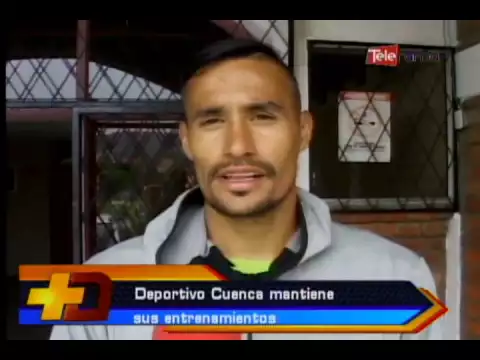 Deportivo Cuenca mantiene sus entrenamientos