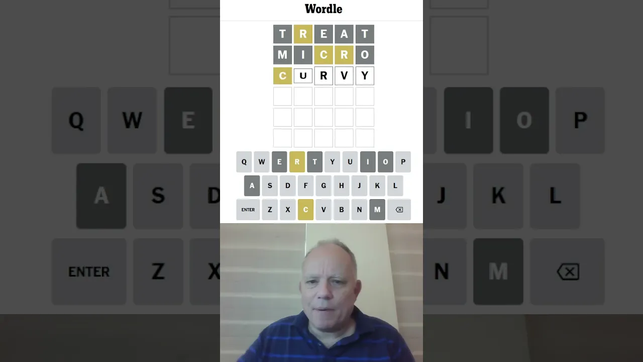Wordle in a Minute - 16th August 2023