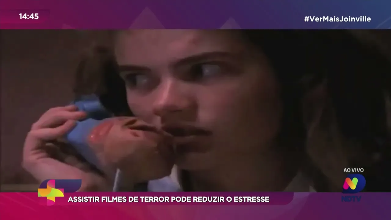 Assistir filmes de terror pode reduzir o estresse