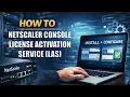 How To Configure Citrix NetScaler Console To Use The License Activation Service LAS