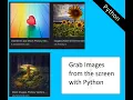 Capture the screen with Python