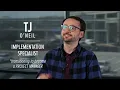 Position Spotlight T J O Neil Implementation Specialist