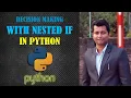 Nested If Else in Python in Hindi What is Nested If Else in Python Program in Hindi