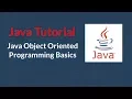 Java Tutorial 11 - Java Object Oriented Programming OOP Basics Bangla