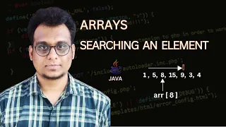 Arrays - Search an Element Using Linear Search in Java Tech Unbox with Anas
