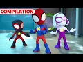 Download Lagu Marvel's Spidey and his Amazing Friends Best of Season 2 | 2 Hour Compilation | @disneyjr