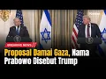 Download Lagu BREAKING NEWS! Trump \u0026 Netanyahu Umumkan Proposal Damai Gaza, Prabowo Ikut Disinggung