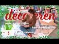 Beginnen met decoreren voor de kerst 🎄 \u0026 LUSH kerst perspakketje unboxen 🎁 / Vlogmas 6