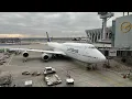 Lufthansa Boeing 747-8 Takeoff \u0026 Landing On Flight 402 (Frankfurt to Newark)
