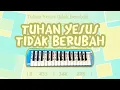 Download Lagu TUHAN YESUS TIDAK BERUBAH: PIANIKA ❲MELODICA❳ TUTORIAL | LAGU ROHANI